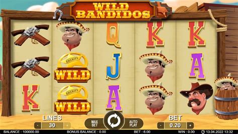 Wild Bandidos Slot - Play Online