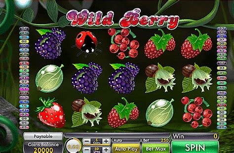 Wild Berry Slot Gratis