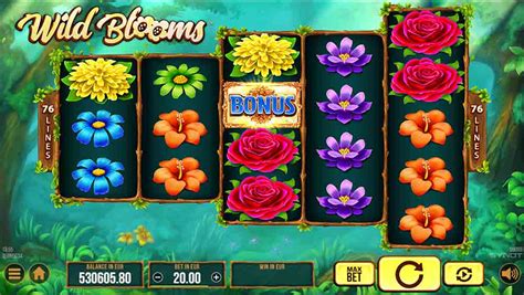 Wild Blooms 888 Casino