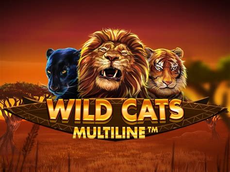 Wild Cats Multiline Bet365