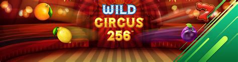 Wild Circus 256 Bodog