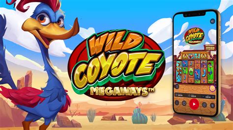Wild Coyote Megaways Leovegas