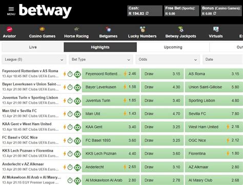 Wild Cup Soccer Betway