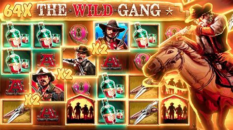 Wild Gang Slot Gratis