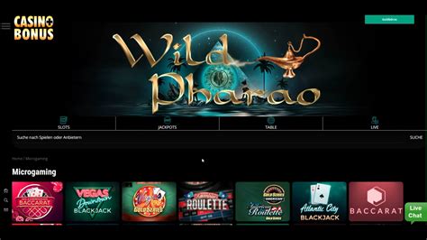 Wild Pharao Casino Nicaragua