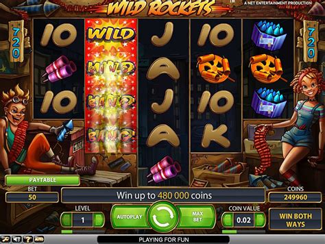 Wild Rockets Slot