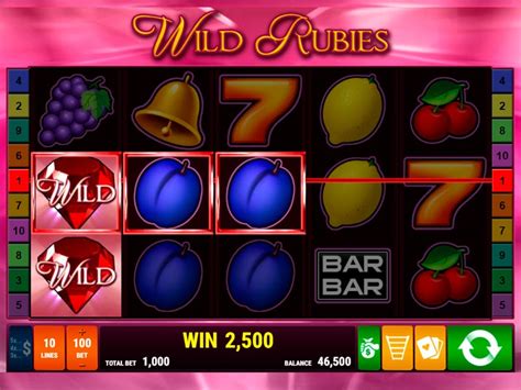 Wild Rubies Slot - Play Online