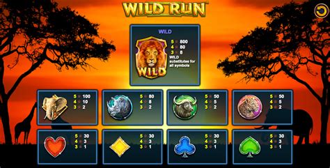 Wild Run Slot - Play Online