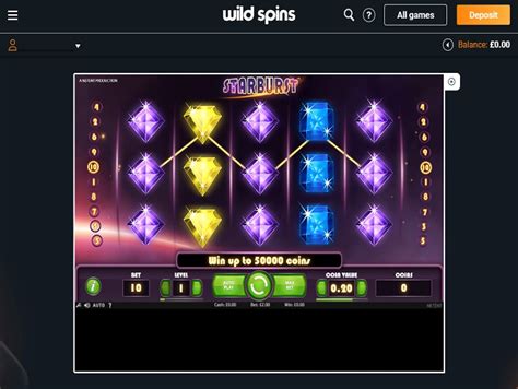 Wild Spins Casino Online