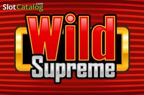 Wild Supreme Netbet