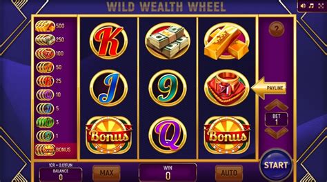 Wild Wealth Wheel 3x3 1xbet
