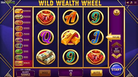 Wild Wealth Wheel 3x3 Slot Gratis