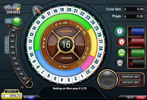 Wild Wheel 888 Casino