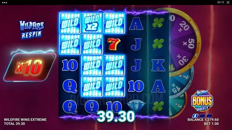 Wildfire Wins Extreme 888 Casino