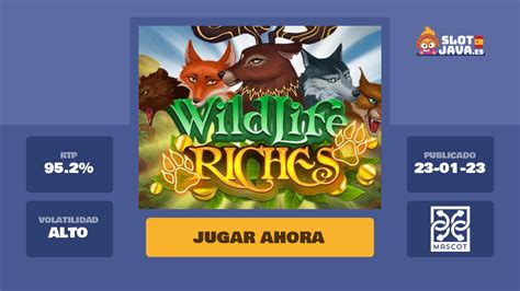 Wildlife Riches Pokerstars