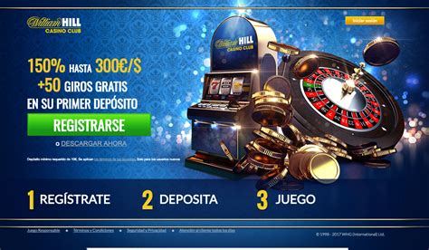 William Hill Casino Online Codigo Promocional