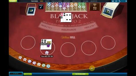 William Hill Live Blackjack Fraudada