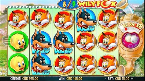 Wily Fox Slot - Play Online