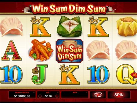 Win Sum Dim Sum Slot - Play Online
