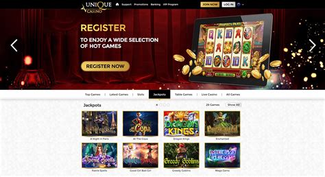 Win Unique Casino App