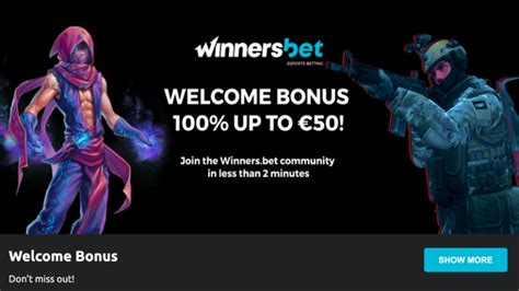 Winners Bet Casino Bonus