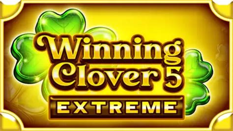Winning Clover 5 Netbet