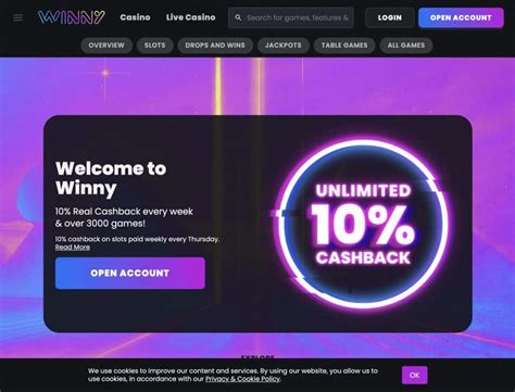 Winny Casino Bonus