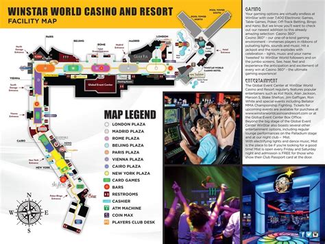 Winstar Casino Mapa