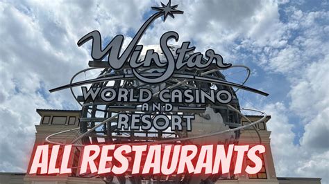 Winstar Casino Restaurantes