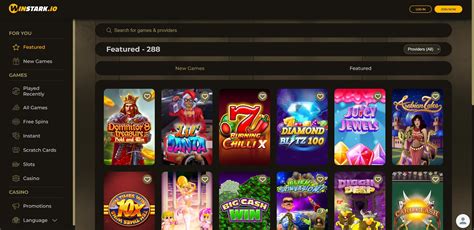 Winstark Casino Review