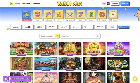 Winstoria Casino App