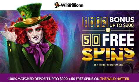 Wintrillions Casino Codigo Promocional