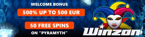 Winzon Casino Bonus