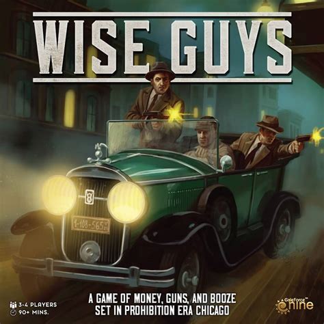 Wise Guys Jogo