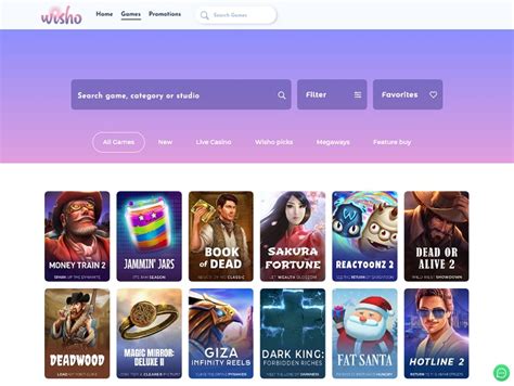 Wisho Casino Aplicacao