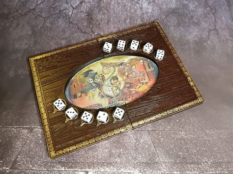 Witcher Poker Dice