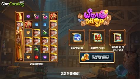 Wizard Store Slot - Play Online
