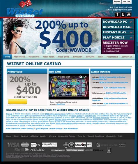 Wizbet Casino Paraguay