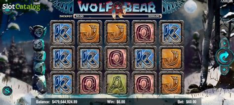 Wolf Bear Slot Gratis