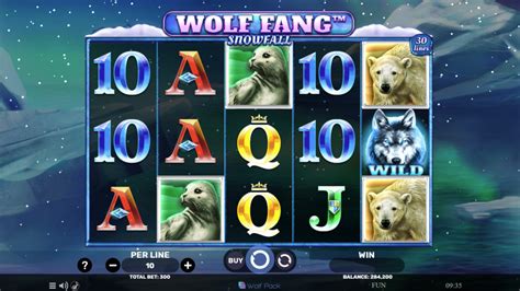 Wolf Fang Snowfall Betway