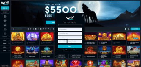 Wolf Winner Casino Apostas