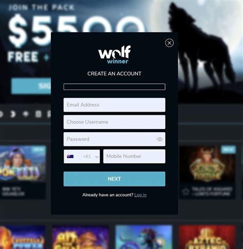 Wolf Winner Casino App