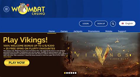 Wombat Casino Online