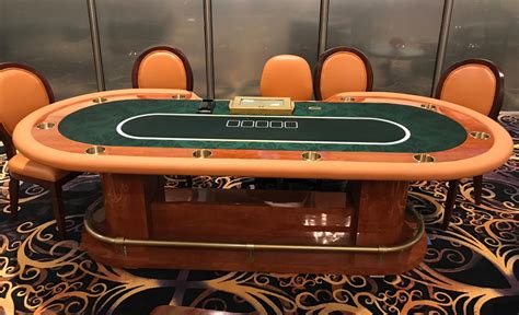 Woodbine Mesas De Poker De Casino