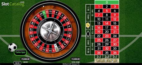 World Cup Roulette Slot - Play Online