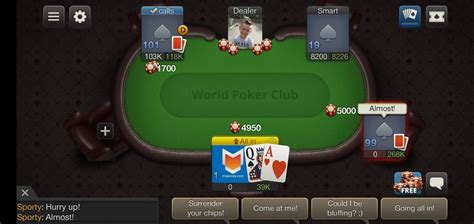 World Poker Club Android 4pda