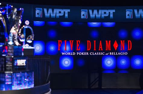 World Poker Tour Bellagio Five Diamond