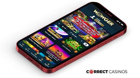 Wowger Casino Mobile