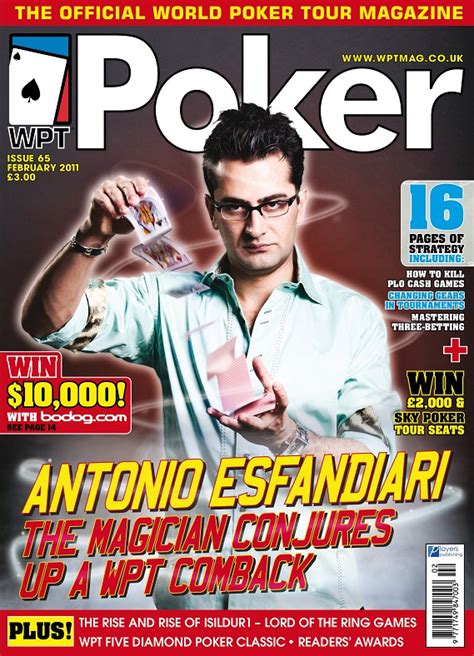 Wpt Poker Magazine Uk