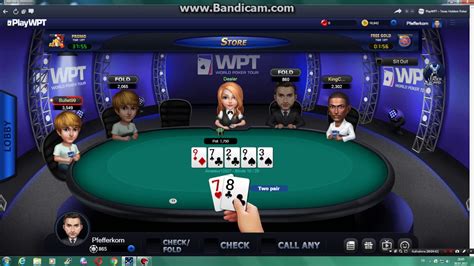 Wpt Poker On Line De Revisao